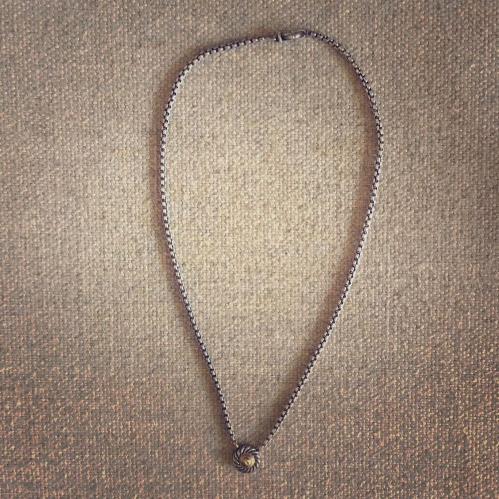 Authentic David Yurman Cookie Necklace
